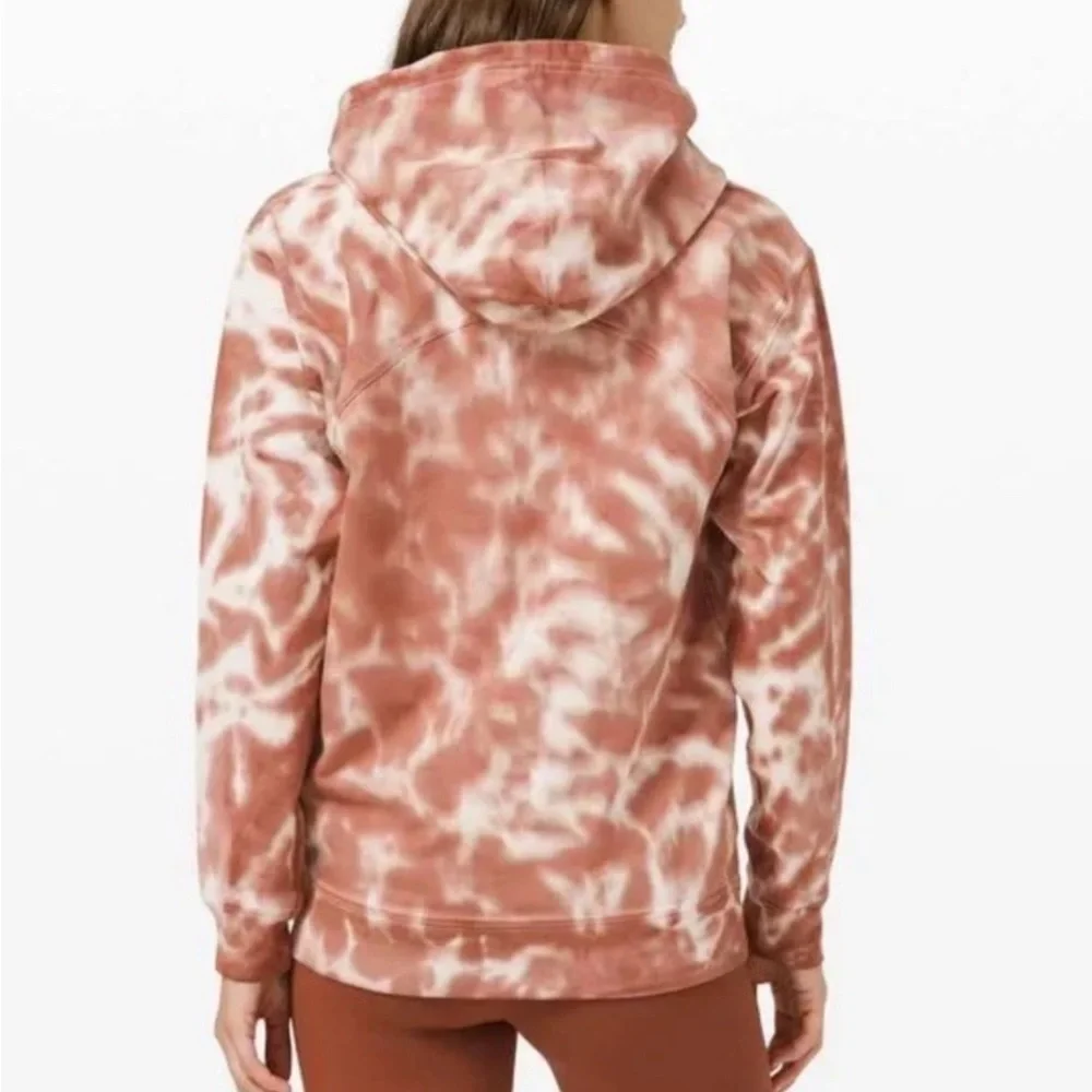 Lululemon All Yours Tie Dye Marmoleado Hoodie - Size 8
